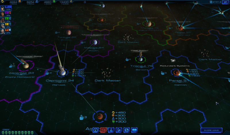 Illustration for article titled Sid Meier's Starships Puts You in Command of a Small Space Fleet